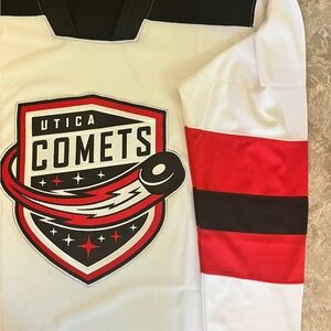 Utica Comets Hockey Jersey